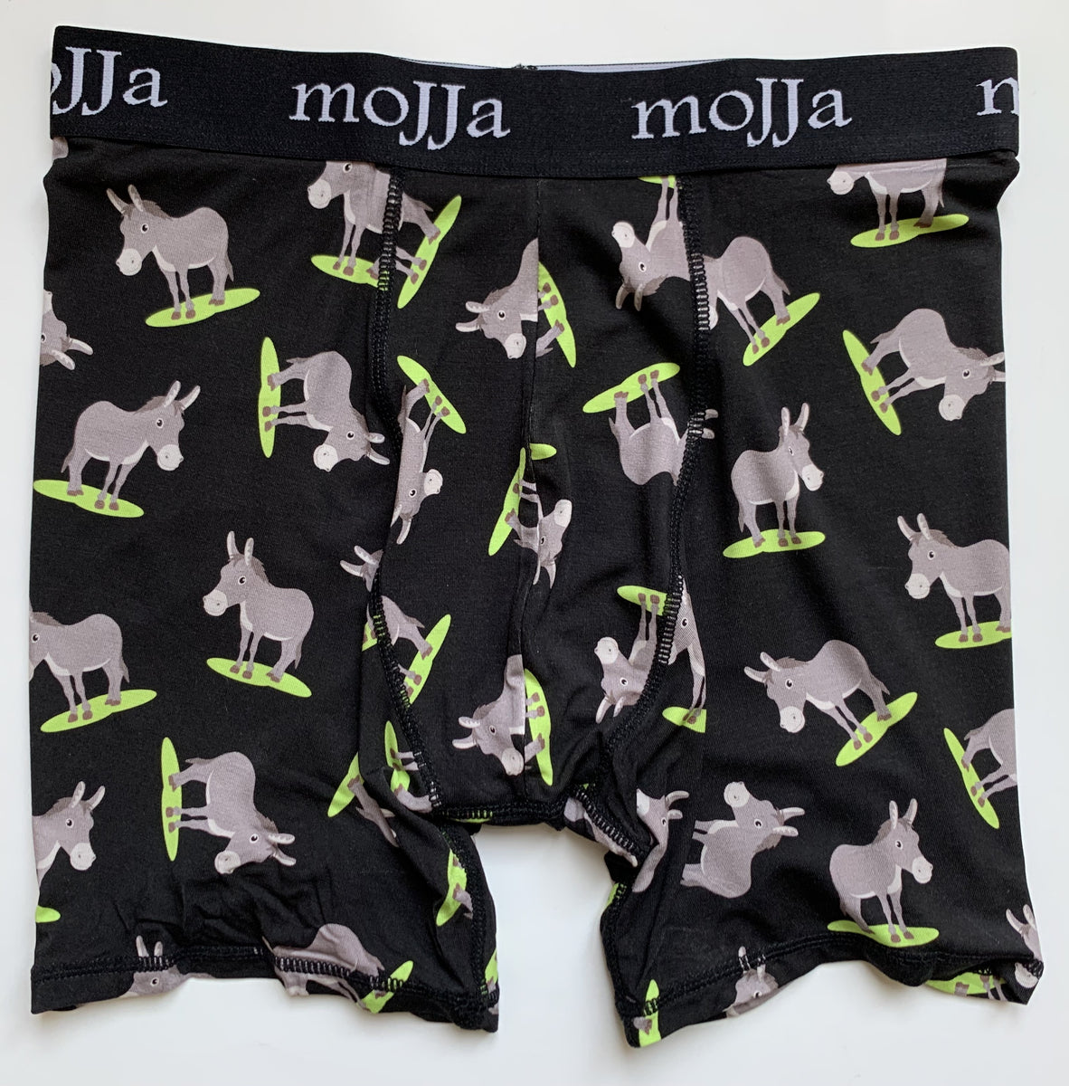 Newman Boxer Brief Election Donkey - Men's Underwear