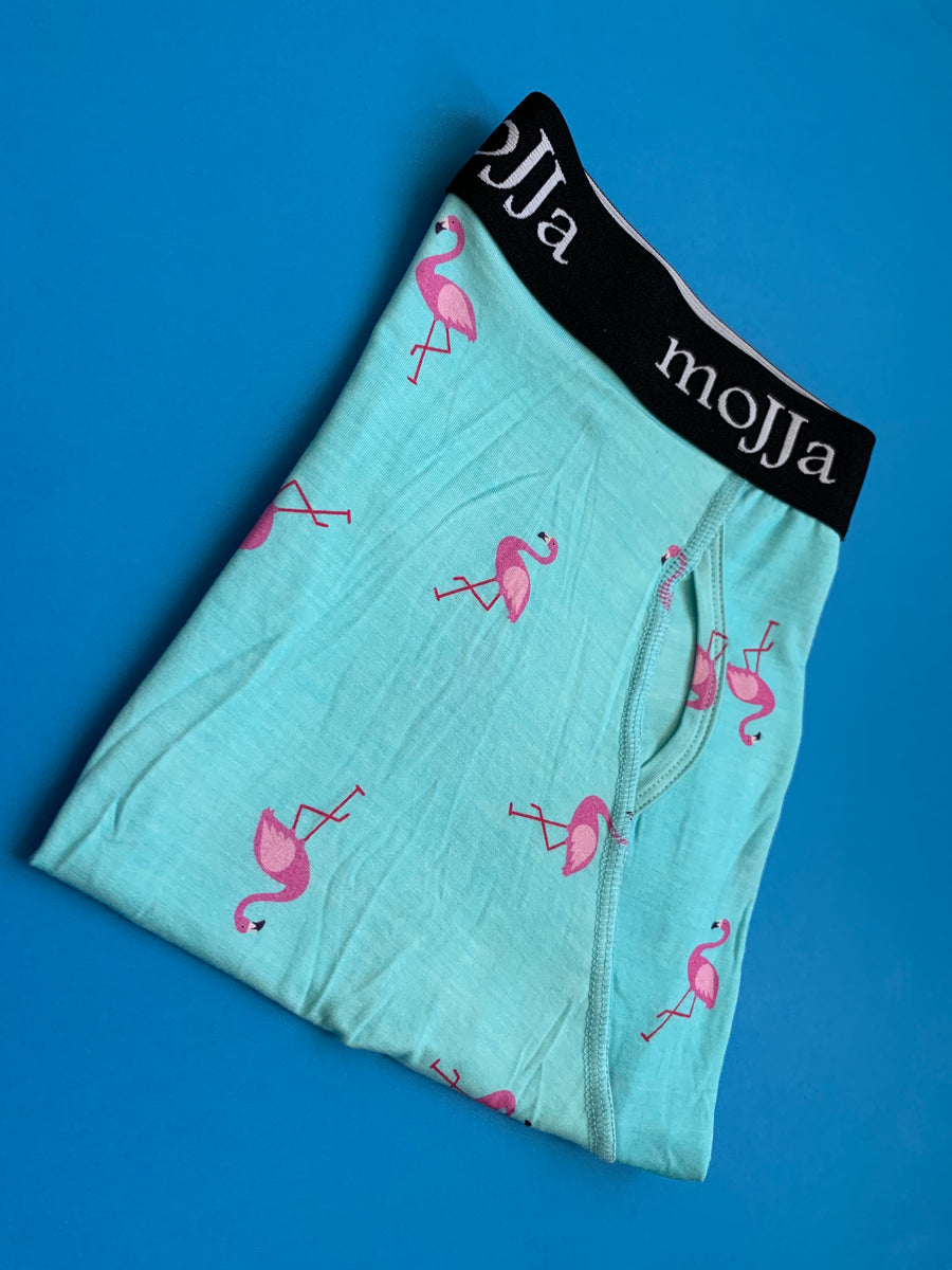 Flamingo Boxer Briefs Underwear – moJJa