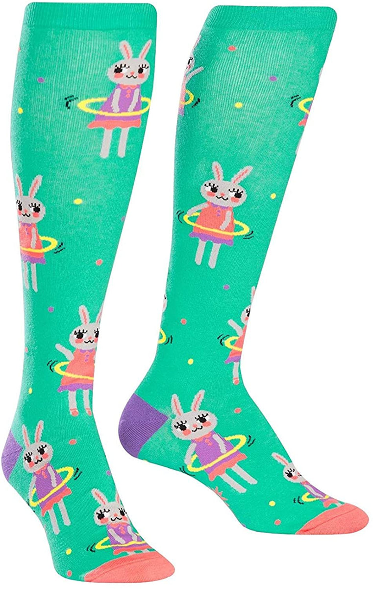 NEW Mooshwalks Cute Knee High Socks - ROXY & LOLA 