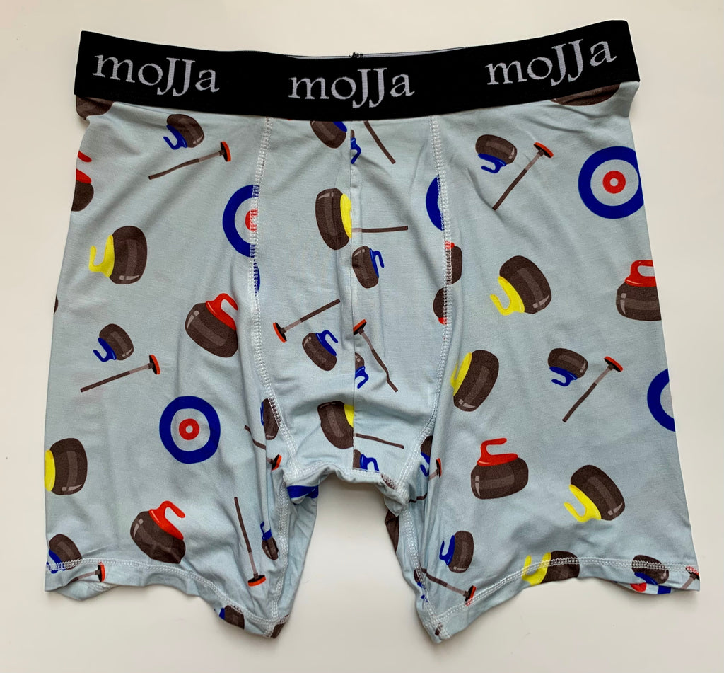 WOSHJIUK Boxer Briefs for Men Cotton,Wolf Moon in Winter Forest,Printing  Men's Underwear : : Clothing, Shoes & Accessories