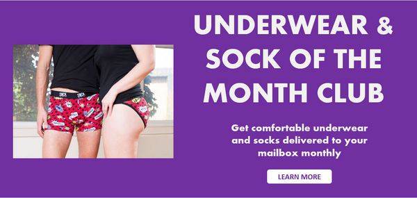 Socks & Underwear for Men and for Women