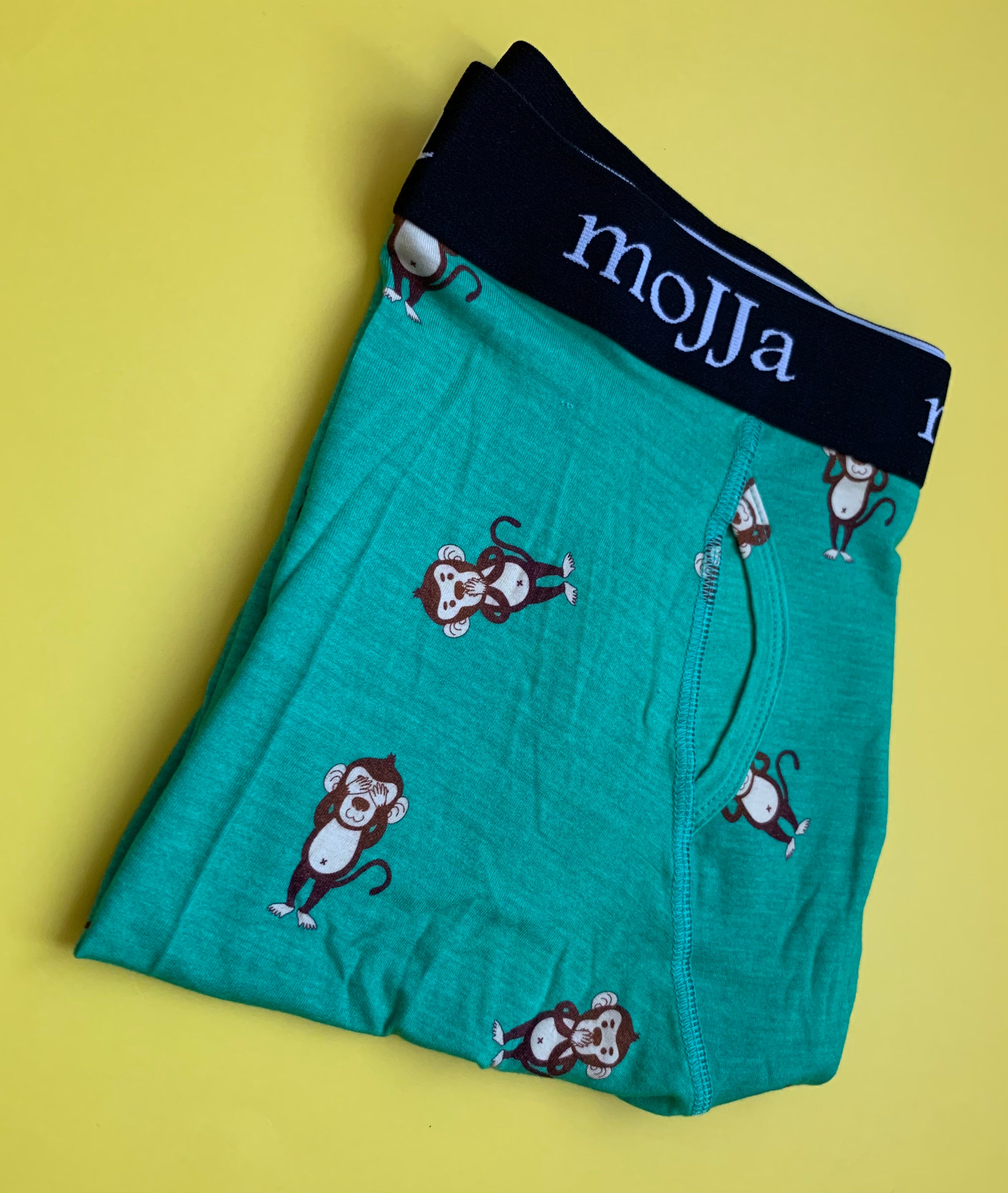 Monkey Boxer Briefs Underwear – moJJa