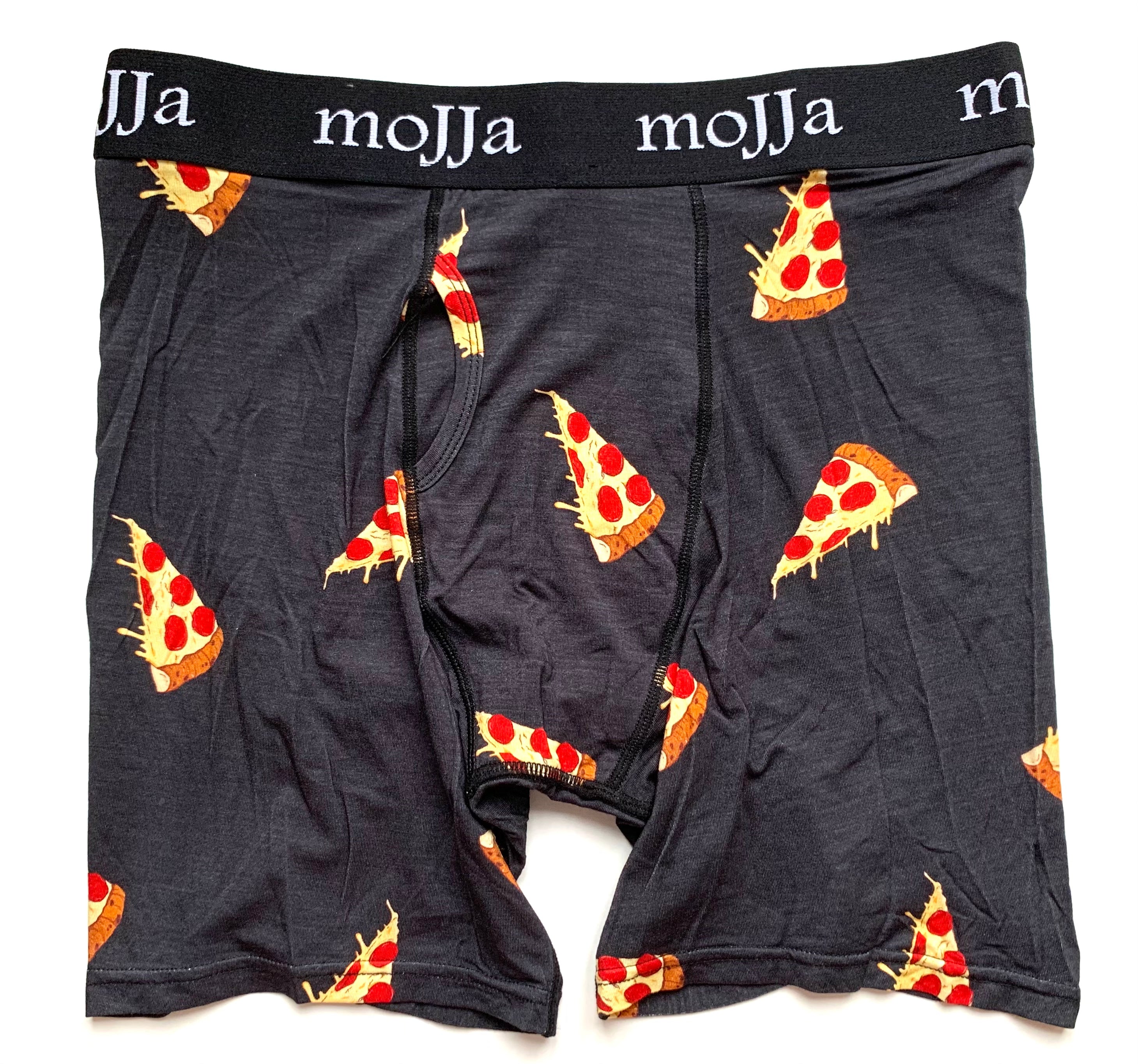 Pepperoni Pizza Party Food Men Underwear Boxer Briefs Shorts