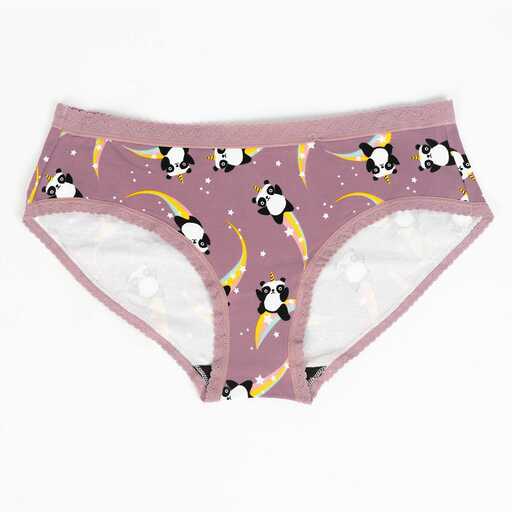 Pandacorn Hipster Underwear