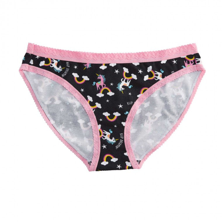 JHKKU Galaxy Unicorn Underwear for Women's Viscose Panties Soft Breathable  Hipster Bikini Briefs XL - Yahoo Shopping